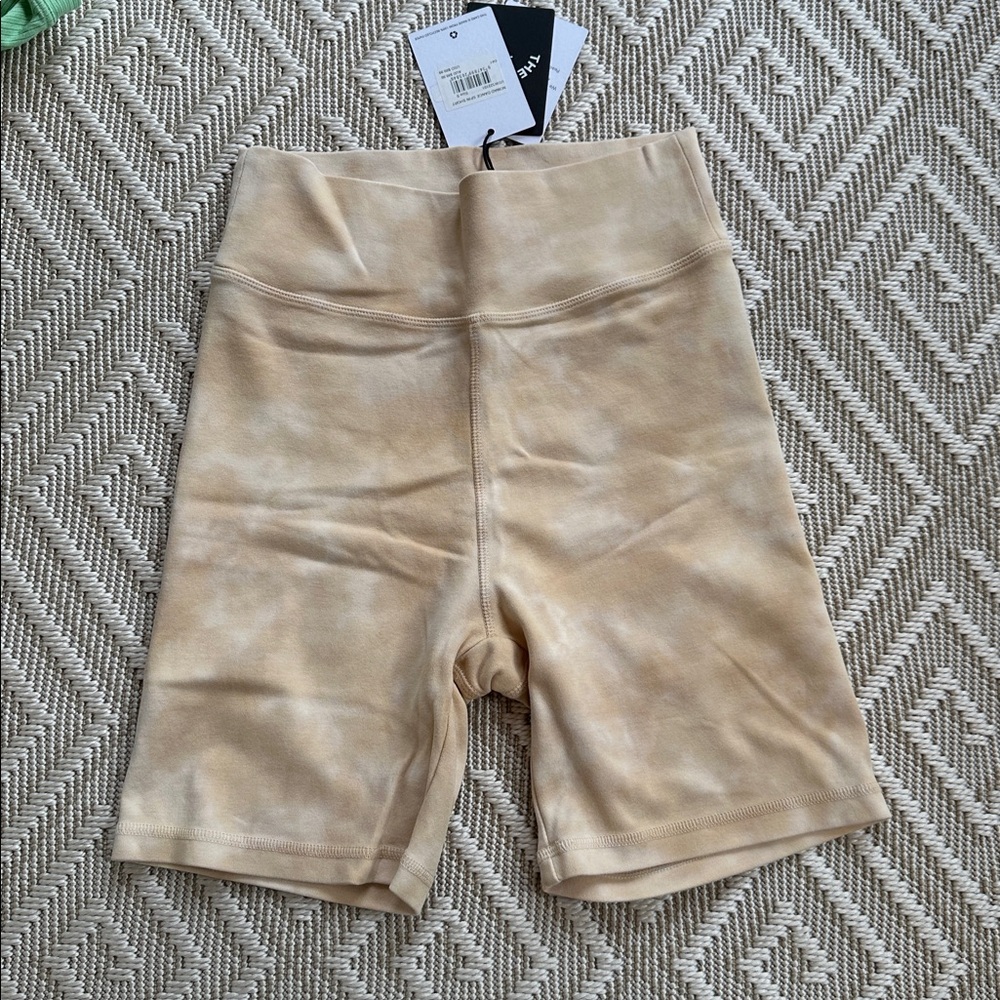 the Upside Nomad Dance Spin Short- in Oat *NWT